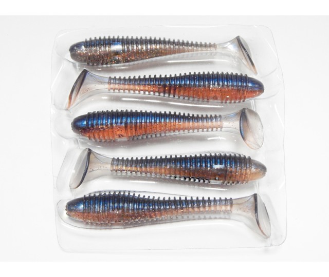 302003006 Konger Grubber Shad 12cm 5ks/bal