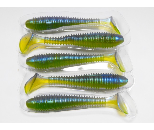 302003007 Konger Grubber Shad 12cm 5ks/bal