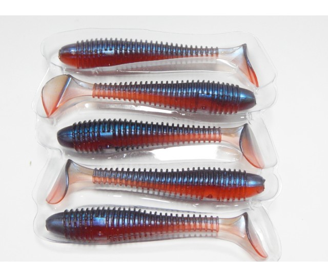 302003008 Konger Grubber Shad 12cm 5ks/bal