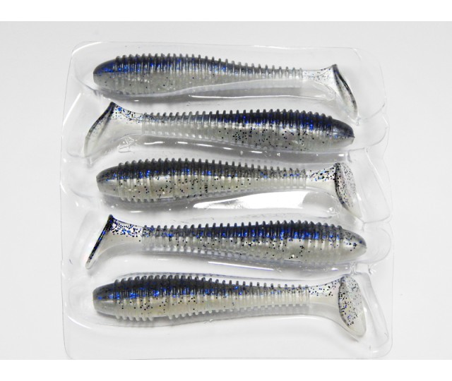 302003009 Konger Grubber Shad 12cm 5ks/bal