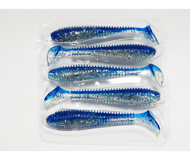 302003010 Konger Grubber Shad 12cm 5ks/bal