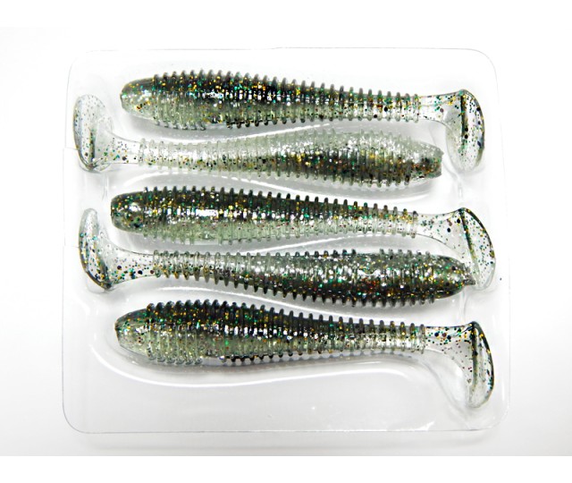 302003012 Konger Grubber Shad 12cm 5ks/bal