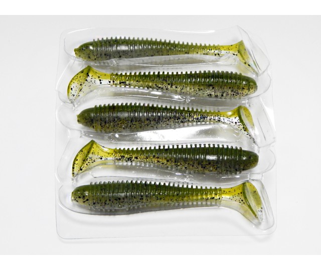 302003013 Konger Grubber Shad 12cm 5ks/bal