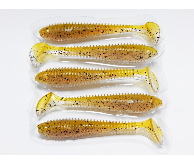 302003015 Konger Grubber Shad 12cm 5ks/bal