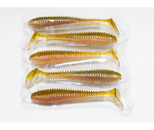 302003016 Konger Grubber Shad 12cm 5ks/bal