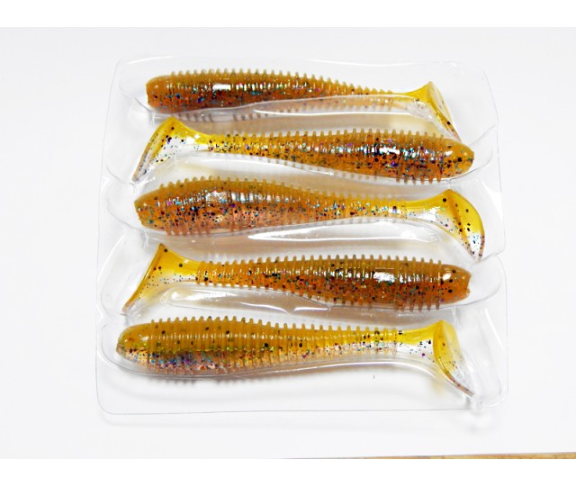 302003025 Konger Grubber Shad 12cm 5ks/bal