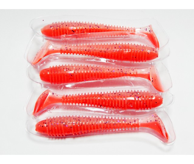 302001033 Konger Grubber Shad 7cm