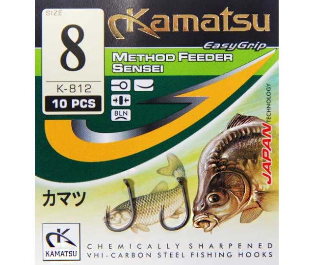 Kamatsu Method feeder Sensei v.8 10ks/bal bez protihrotu