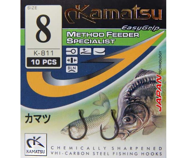 Kamatsu Method feeder Specialist v.8 10ks/bal bez protihrotu