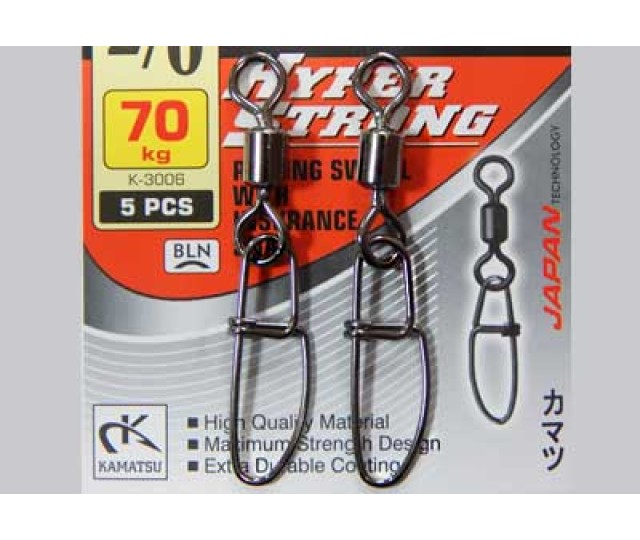 Hyper strong obratliky s karabínkou