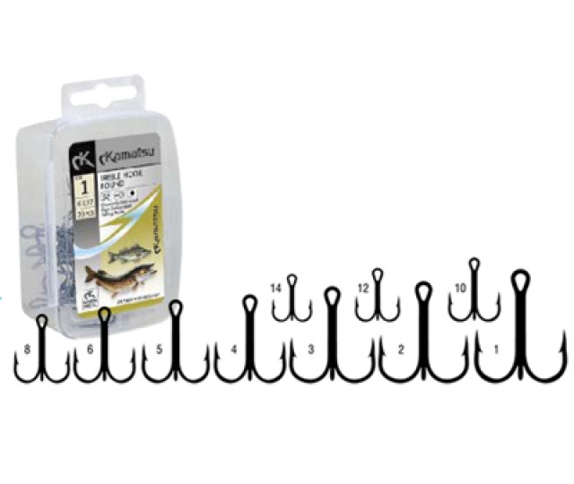 Trojháčiky a dvojháčiky