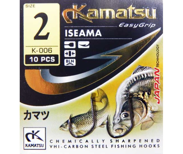 Kamatsu Iseama lopatka v.1/0 10ks/bal