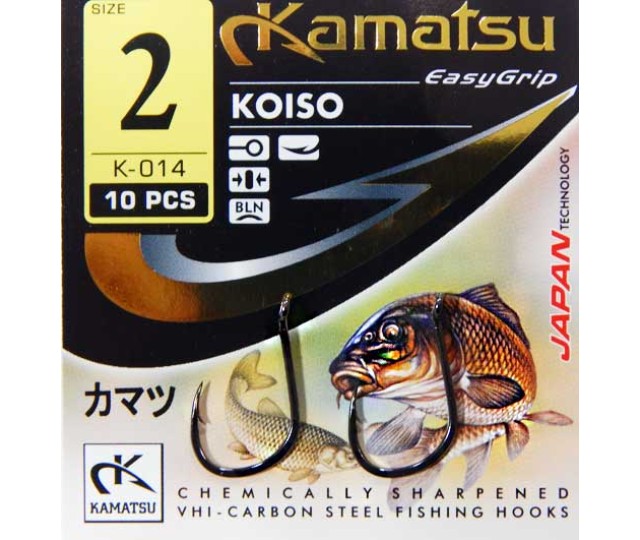 Kamatsu KOISO v.2/0 10ks/bal