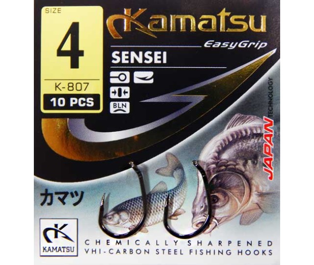 K809 Kamatsu Sensei v.2 10ks/bal haciky