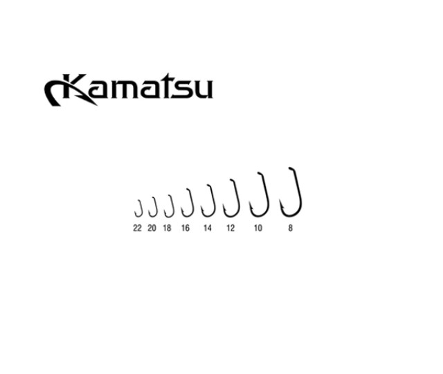 Kamatsu Dry Fly v.10 10ks/bal