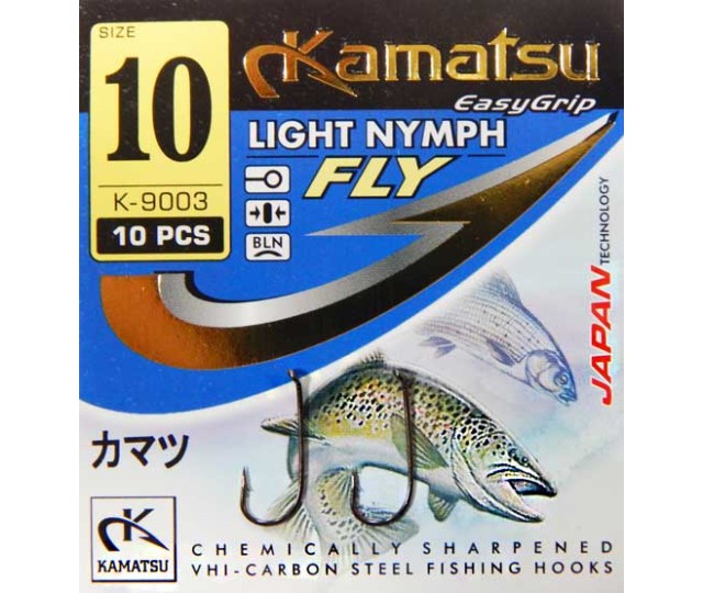 Kamatsu Light nymph v.10 10ks/bal