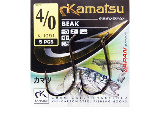 Kamatsu Beak 4/0 3ks/bal