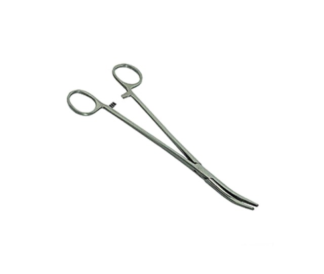 AM6500157 Mistrall pean 15cm zahnutý