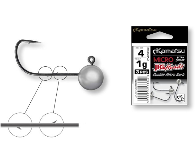 425001001 Kamatsu Jig micro special v1 1gr 3ks/bal