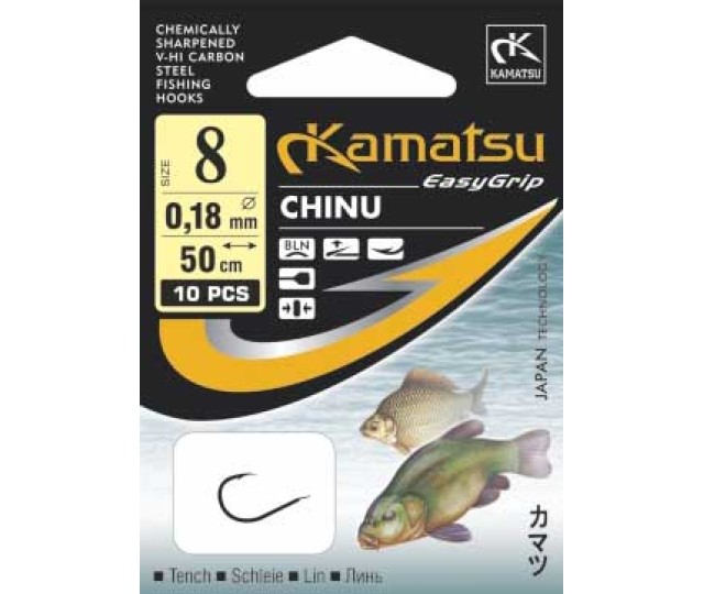 5205 Kamatsu Chinu v.6 lopatka naviazané háčiky