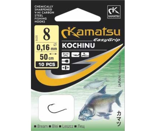 5219 Kamatsu Kochinu v.6 lopatka naviazané háčiky