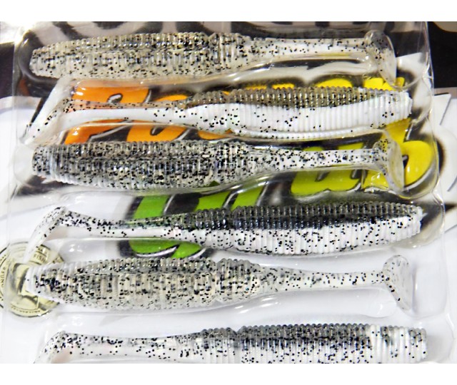 331003004 Konger Power Grub 8,5cm 10ks/bal