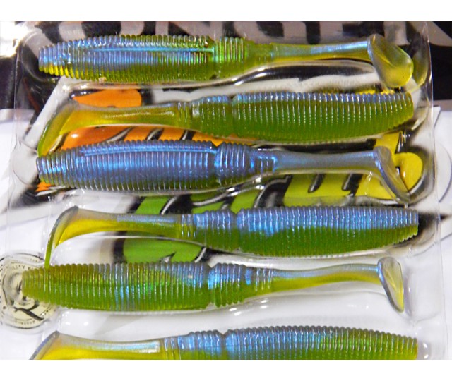 331003007 Konger Power Grub 8,5cm 10ks/bal