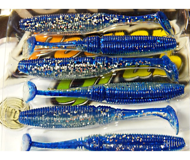 331003008 Konger Power Grub 8,5cm 10ks/bal