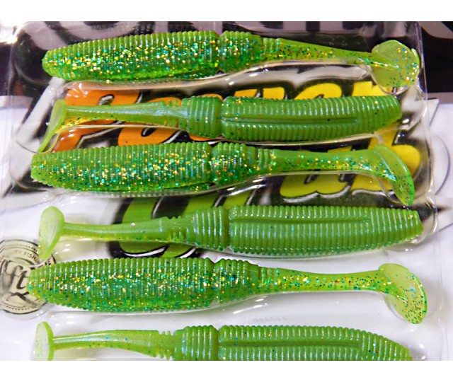 331003009 Konger Power Grub 8,5cm 10ks/bal