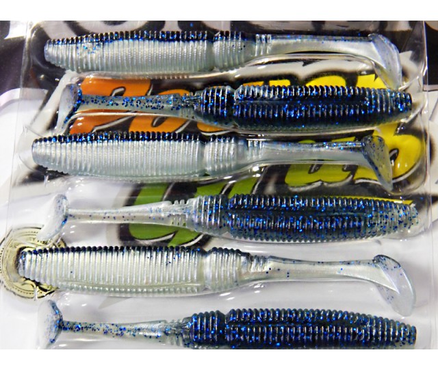 331003010 Konger Power Grub 8,5cm 10ks/bal