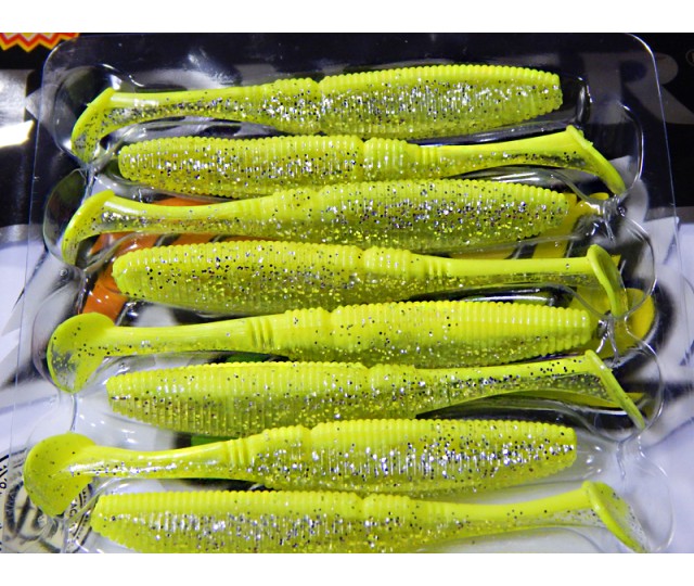 331003012 Konger Power Grub 8,5cm 10ks/bal