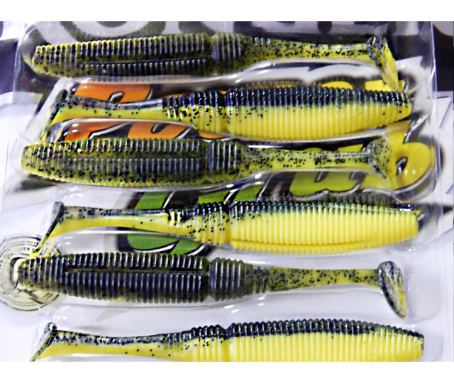 331003013 Konger Power Grub 8,5cm 10ks/bal