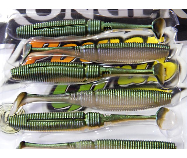 331003017 Konger Power Grub 8,5cm 10ks/bal