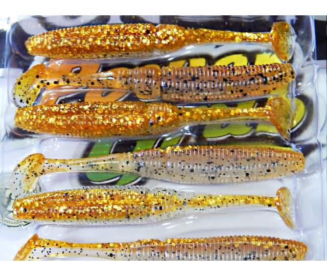 331003022 Konger Power Grub 8,5cm 10ks/bal