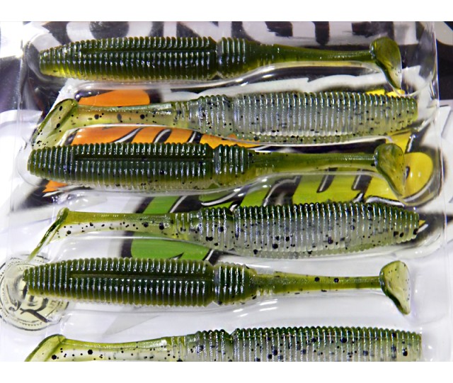 331003027 Konger Power Grub 8,5cm 10ks/bal