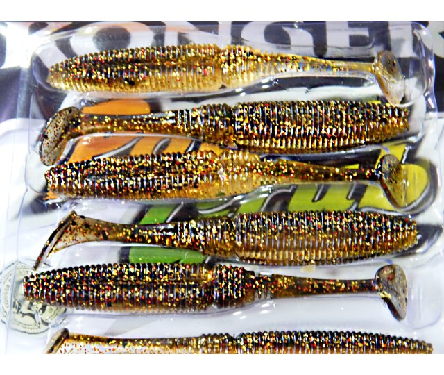 331003028 Konger Power Grub 8,5cm 10ks/bal