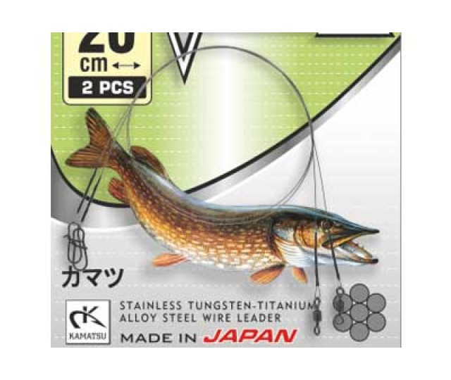 Lanká volfrám, oceľ, fluorocarbon