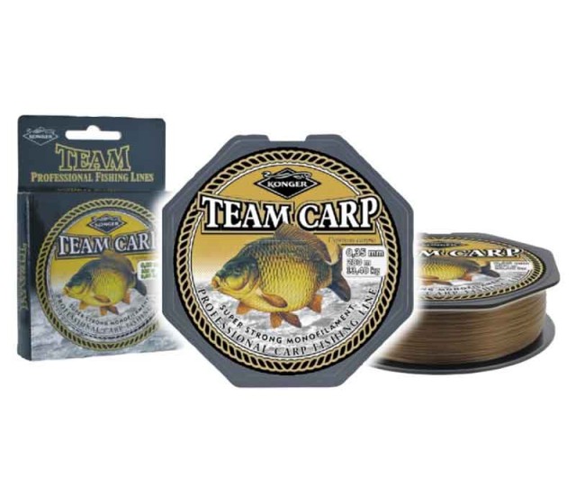 214001025 Konger Team Carp 0,25mm 350m 