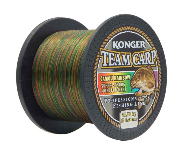 235001025 Konger Team Carp Rainbow 0,25mm 1000m