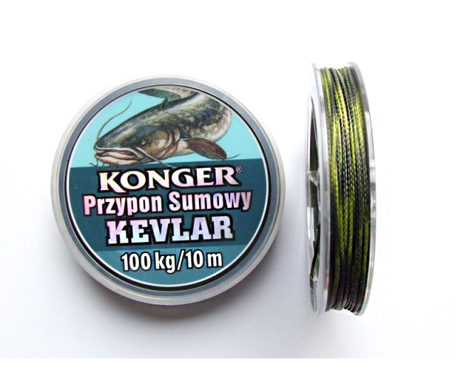 285010080 Konger sumec kevlar f.camou 80kg/10m