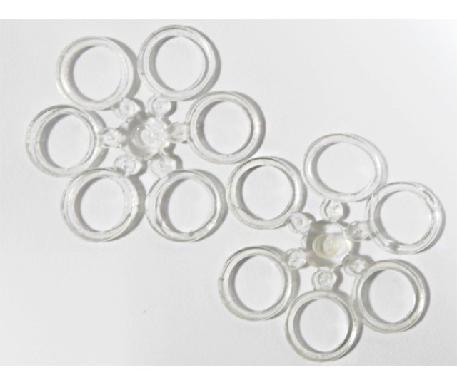 960000166 Konger silikonové krúžky 10mm