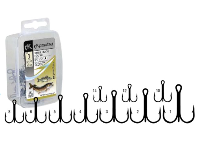 514400001 Konger K 077 trojhak v.1 20ks balenie