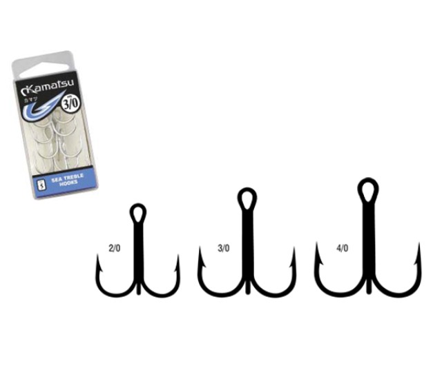 Kamatsu K084 trojhak v.2/0 5ks/bal