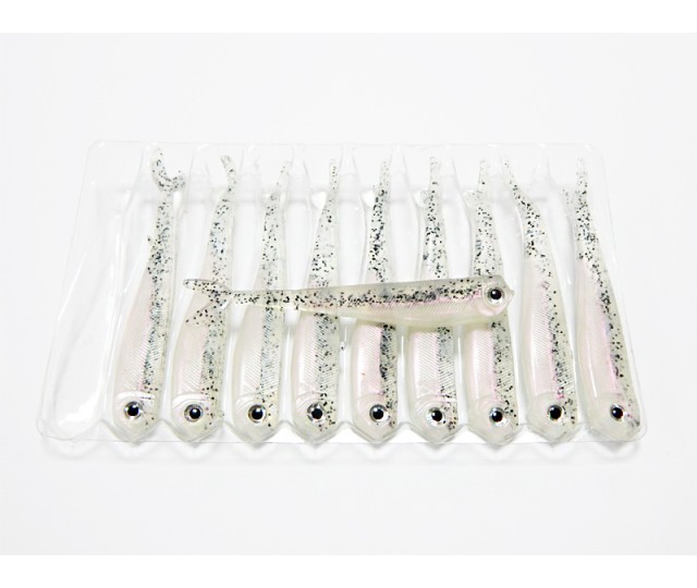 330040102 Konger Twinkey Shad 4,5cm f.02 10ks/bal