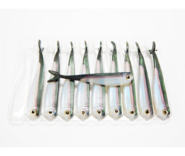 330040103 Konger Twinkey Shad 4,5cm f.03 10ks/bal