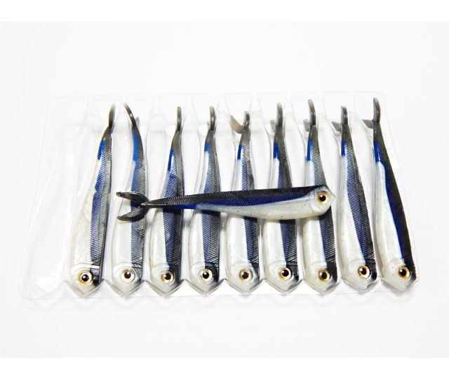 330040104 Konger Twinkey Shad 4,5cm f.04 10ks/bal