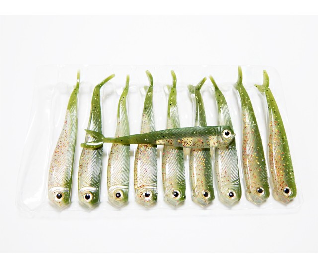 330040105 Konger Twinkey Shad 4,5cm f.05 10ks/bal