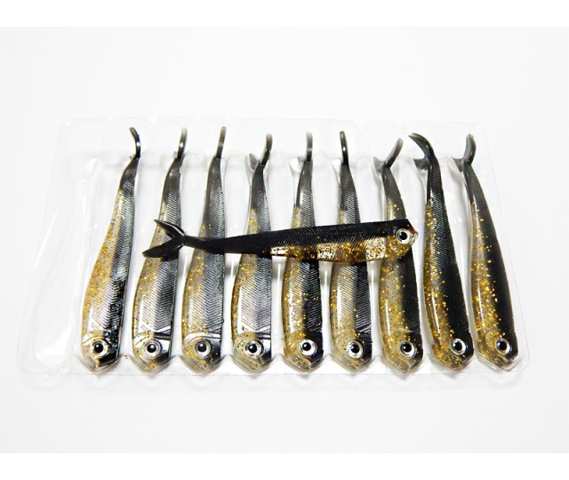 330040107 Konger Twinkey Shad 4,5cm f.07 10ks/bal
