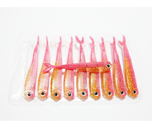 330040111 Konger Twinkey Shad 4,5cm f.11 10ks/bal