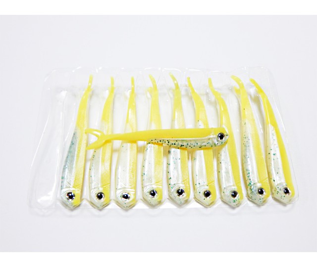 330040212 Konger Twinkey Shad 8,2cm f.12 10ks/bal